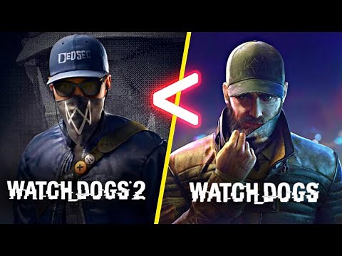 Why Watch Dogs Is Better Than Watch Dogs 2 | Watch Dogs 1 Vs Watch Dogs 2 Comparison