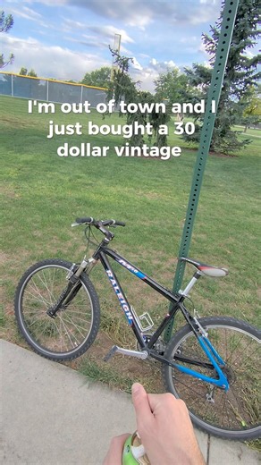 I used my free will so hard.. #mtb #bike #mountainbike #vintagemtb #bikes #bikeshorts