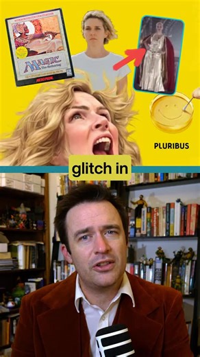 The Layman on Instagram: "Pluribus star Rhea Seehorn’s first acting gig was a Magic: The Gathering video game! Before Vince Gilligan’s Pluribus and Better Call Saul, Rhea Seehorn was the “Sorceress” for the 1997 Magic: The Gathering PC game AKA Shandalar. This low-budget acting debut featured electrical tape boots and terrible 90s CGI and it makes her that much more awesome! #pluribus #rheaseehorn #mtg #magicthegathering #bettercallsaul"