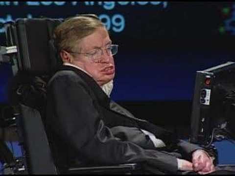 NASA 50th Anniversary Lecture - Stephen Hawking - Part 3