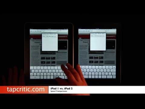 iPad 1 vs. iPad 2