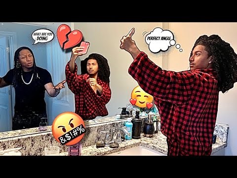 Uploading THIRST TRAPS To My CLOSE FRIENDS To Get My Boyfriend REACTION!!