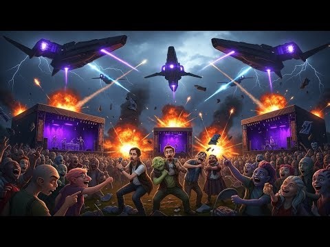 Les Humains Sont les Seuls à Rire... Et Ça Rend les Aliens Fous ! | HFY Français Complet