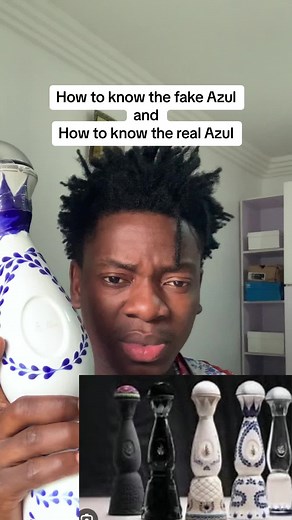 Distinguishing Between Fake and Real Azul Drinks