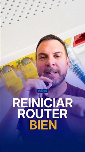 This is the correct way to restart your router