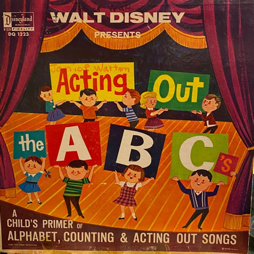 Various - Acting Out The ABC's