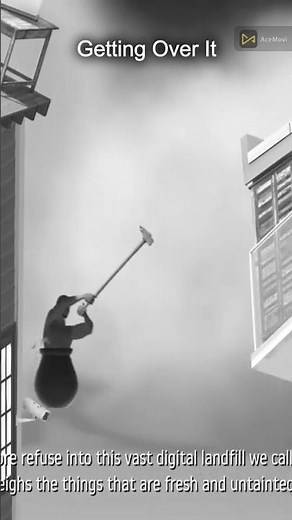 Getting Over It world record speedrun