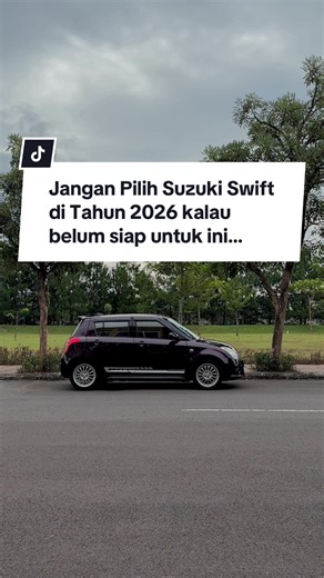 Suzuki Swift 2026: Mobil Pertama yang Perlu Dipertimbangkan