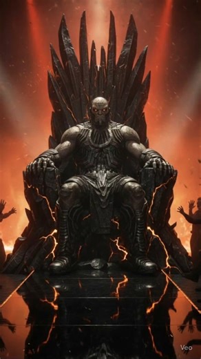 Darkseid #dc #subscribe #viral #trending #ai #JusticeLeague #veo3 #darkseid