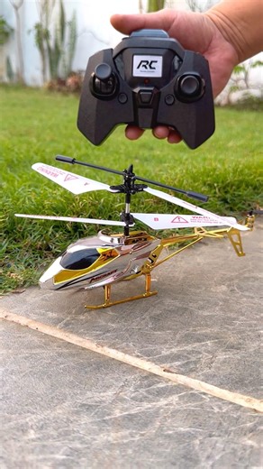 Remote Control Helicopter Unboxing and Testing
