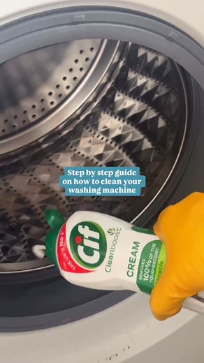 This is the ultimate way to keep your washing machine in top working order. 🙋‍♀️ How often do you deep clean your washing machine? #CleanipediaEdutainment #cleanipedia #Washing #Laundry #laundryday #asmr #reels | Cleanipedia