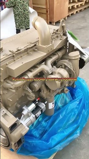 NEW Cummins Original Engine QSM11 400hp marine engine QSM 11