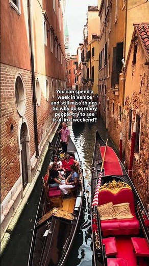 Venice Slow Travel Itinerary | A Guide to Savouring the City