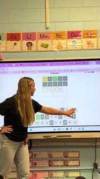 Solving wordle with my 2nd graders #teacher #teachertok #fyp #trend #wordle #gamer #game #classroom