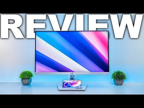 Asus ROG Strix 27" XG27UCG (4K 160Hz or 1080p 320Hz) Gaming Monitor Review