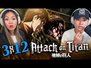 TAKING WALL MARIA 👊🏼 Attack on Titan Season 3 Episode 12 | Reaction & Review