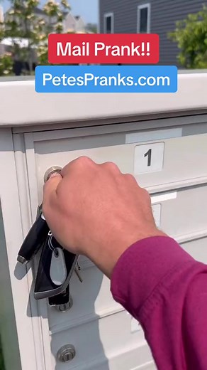 5.5K views | Hilarious mail prank #prankmail #mailprank #funny #jokes #prankwars #prank | Pete's Pranks | Facebook