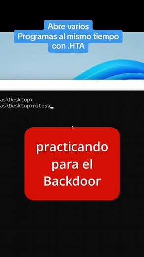 Abrir varios programas