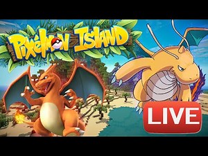 PIXELMON ISLAND SMP LIVE!