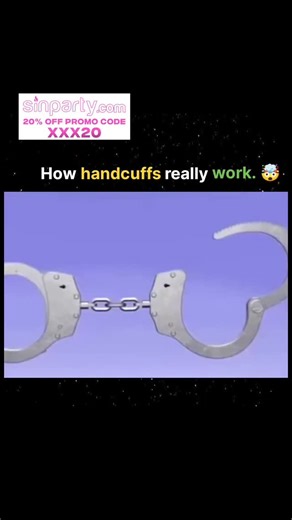 Howdothings Works on Instagram: "Handcuffs are mechanical restraints used to limit a person’s wrist movement by locking both wrists close together. Each cuff has a ratchet mechanism with small teeth that allow it to tighten in one direction but not loosen without a key. When the cuff is closed around the wrist, the teeth engage with a spring-loaded pawl that locks it securely. A double-lock feature can also be activated to prevent the cuff from tightening further, ensuring safety and comfort. Ha