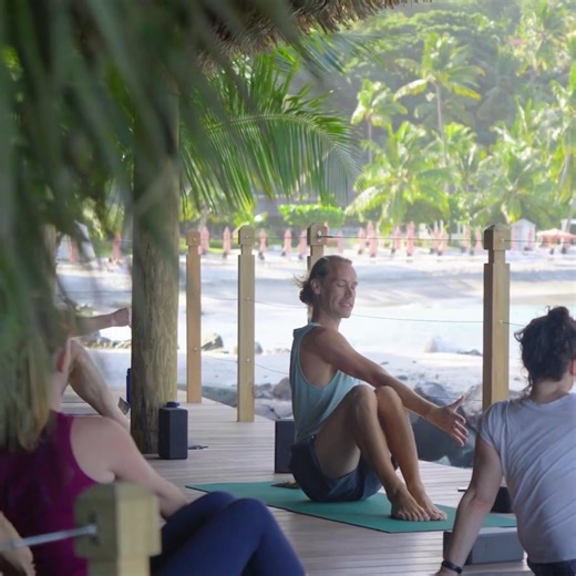 Today marks the beginning of Octoba Yoga. For the next month, BodyHoliday transforms into a haven of breath, balance, and movement, featuring daily classes, intention-setting ceremonies, and guest-led workshops designed to restore body and mind from sunrise to sunset. Join us today. https://brnw.ch/21wWbrt #TakeABodyHoliday | The BodyHoliday