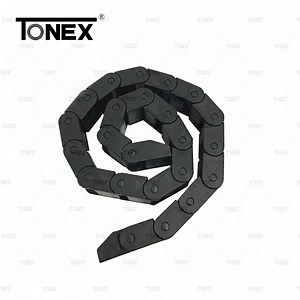 [Hot Item] Small Type Cable Drag Chain Nylon Drag Chain Cable Protection Chain for CNC Machine