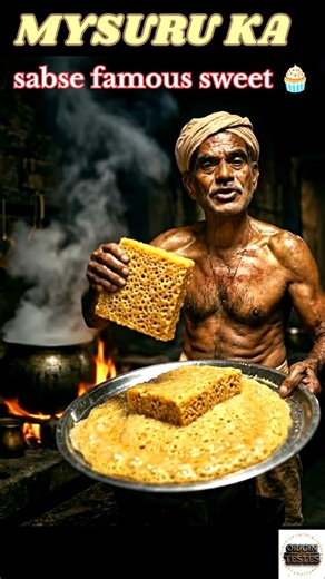 One of India’s most famous sweets was not planned at all.😱 #shorts #sweets #mysuru