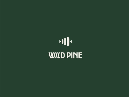 "Wilde Pine" Logo Animation