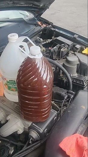 INCREDIBLE Radiator Flush from your kitchen pantry