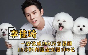 李佳琦：一秒达成288万交易额，12小时完成106亿，他为何如此厉害