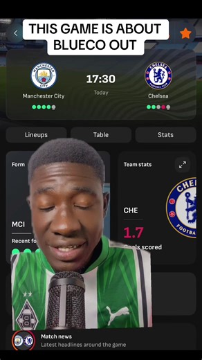 Man City vs Chelsea Preview: Key Match Insights