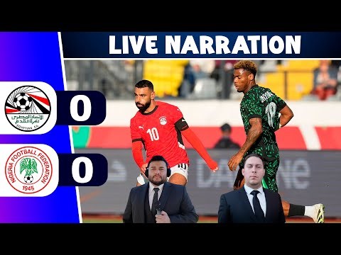 🔴Nigeria beats Egypt 4-2 on penalties ⚽ Africa Cup of Nations Commentary Score Video Simulation Game