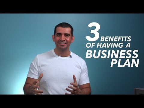 3 Benefits of Having a Business Plan