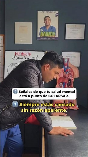 Señales de que tu salud mental está a punto de colapsar 🤯