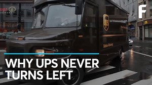 Did you know UPS trucks almost never turn left? | Futurism