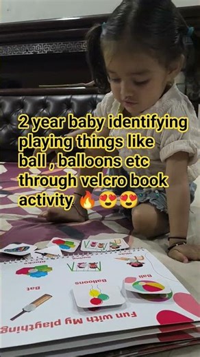 toddler learning video|Educational shorts#velcrobook#braindevelopment #toddleractivities#cutebaby