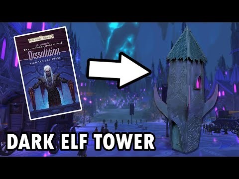 How to make a DARK ELF TOWER from CARDBOARD | DIY Terrain