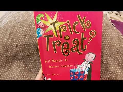 AR Books For You: Trick or treat