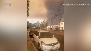 Airport fire blazes through Orange County