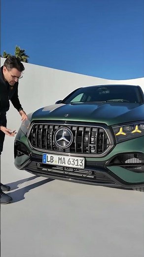 💡⭐️ Mercedes-AMG GLE 63 S Facelift 2027 mit neuem Kühlergrill und Stern-Signaturen