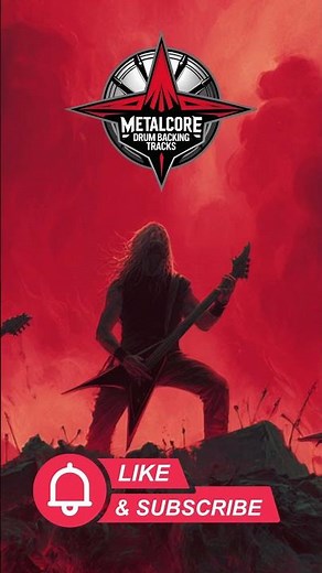 100 BPM Metalcore Drum Loop – Heavy Groove Practice