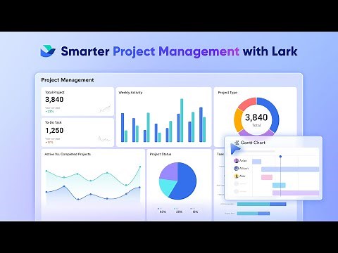 Lark | The best project management software for smarter tasks & team collaboration