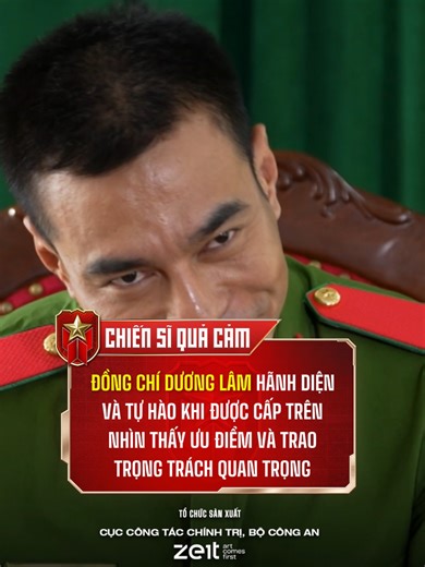 Hãnh diện và tự hào về chiến sĩ qua cam