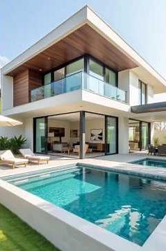 Modern home designs front view #trending #viral #home #shortsfeed #homemoderninfo