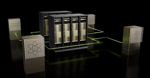 NVIDIA Accelerated Quantum Research Center (NVAQC)