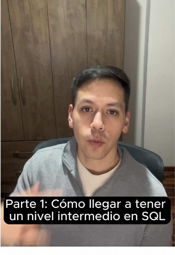 Aprender SQL nivel intermedio - parte 1