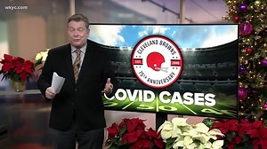 3.9K views · 14 reactions | The Cleveland Browns are in a tough spot. With numerous players on the COVID-19 list, 3News’ Jim Donovan is here with his take on the situation and explains how Baker Mayfield is pushing the NFL to postpone the game. Full story: https://www.wkyc.com/article/sports/nfl/browns/baker-mayfield-rips-nfl-calls-for-game-to-be-delayed-aid-cleveland-browns-covid-19-surge/95-9da3d703-d2b5-46bb-b06c-2a368ec5ecdb | WKYC Channel 3 - Cleveland | Facebook