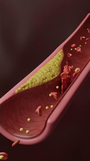 कैसे जानलेवा बनता है हार्ट अटैक? 40 सेकेंड में समझें animation of HEART ATTACK