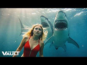 Terror from the Deep | 5-Headed Shark Attack | Sci-Fi Creature Feature | Free Movie