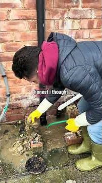 How to unblock a drain